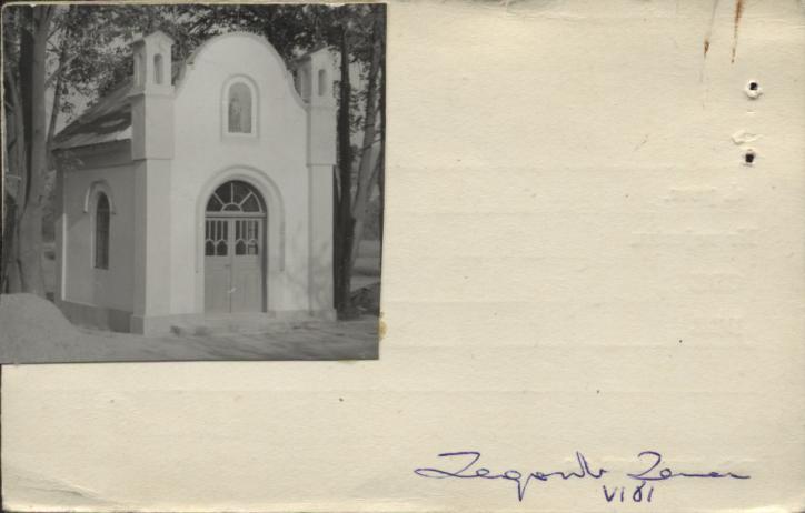 kapliczka św. Rozalii, skan 2