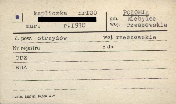 kapliczka, skan 1