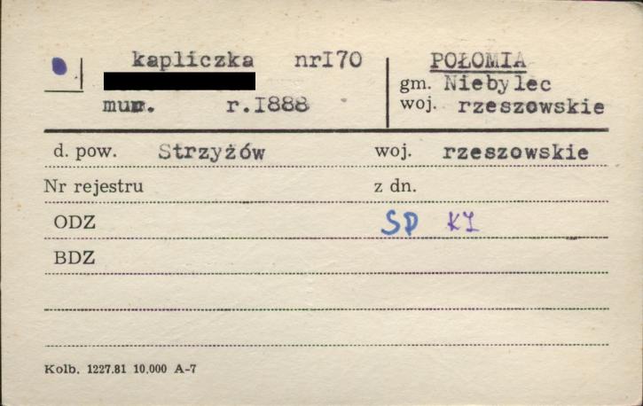 kapliczka, skan 1