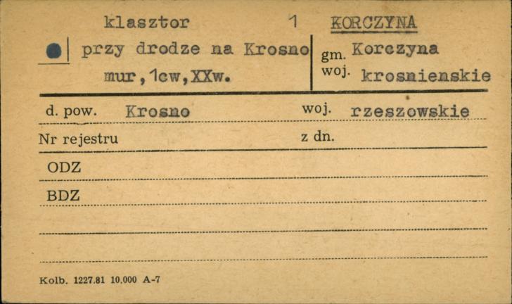 klasztor, skan 1
