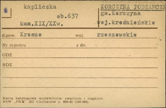 kapliczka, skan 1