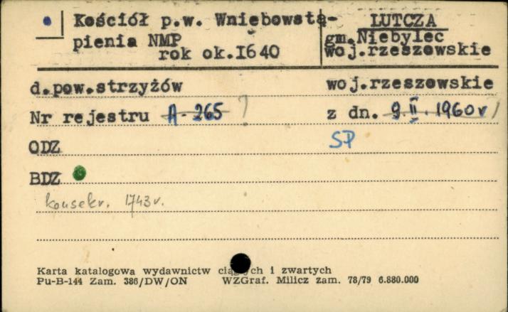 kościół pw. Wniebowstąpienia NMP, skan 1