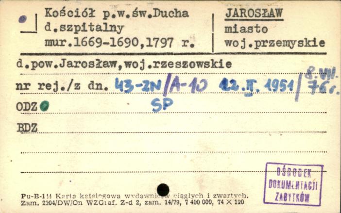 kościół pw. Św. Ducha, d. szpitalny, skan 1