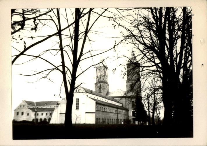 klasztor benedyktynek, ob. internat Technikum Budowlanego, skan 3