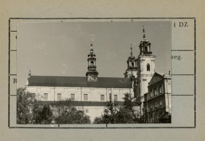 kościół oo. Dominikanów pw. Matki Boskiej Bolesnej, skan 2