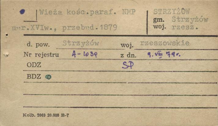 wieża kośc. paraf. NMP, skan 1