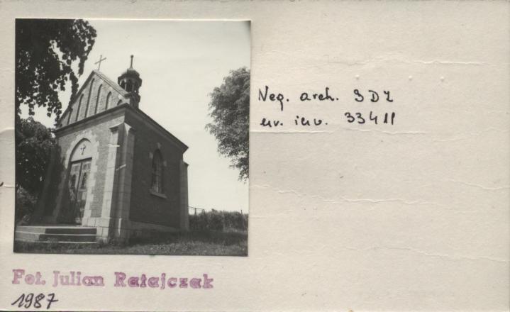 kaplica MB Bolesnej, skan 2