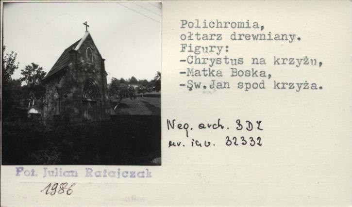 kapliczka, skan 2