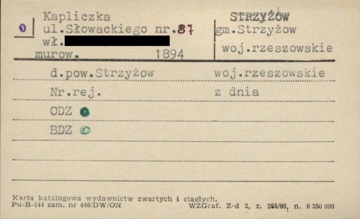 kapliczka, skan 1