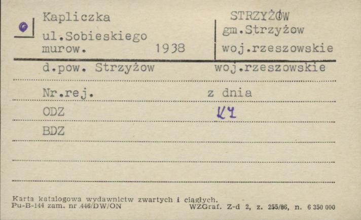 kapliczka, skan 1