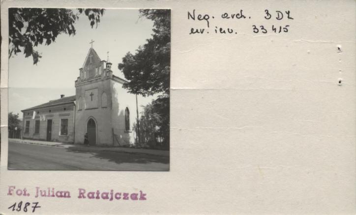 zespół klasztorny, dom kaplica, skan 2