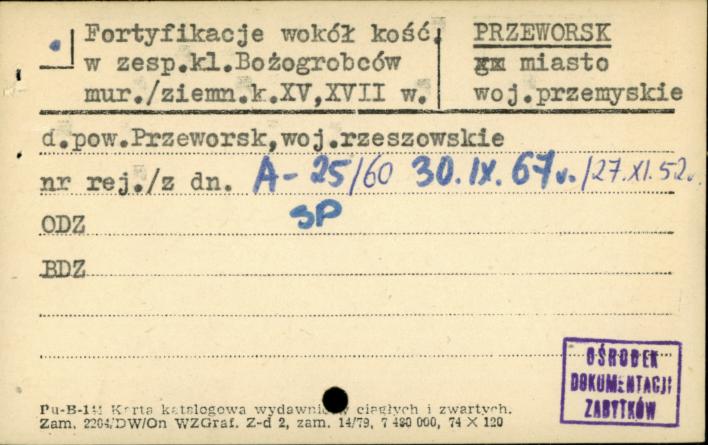 fortyfikacja wokół kość., skan 1