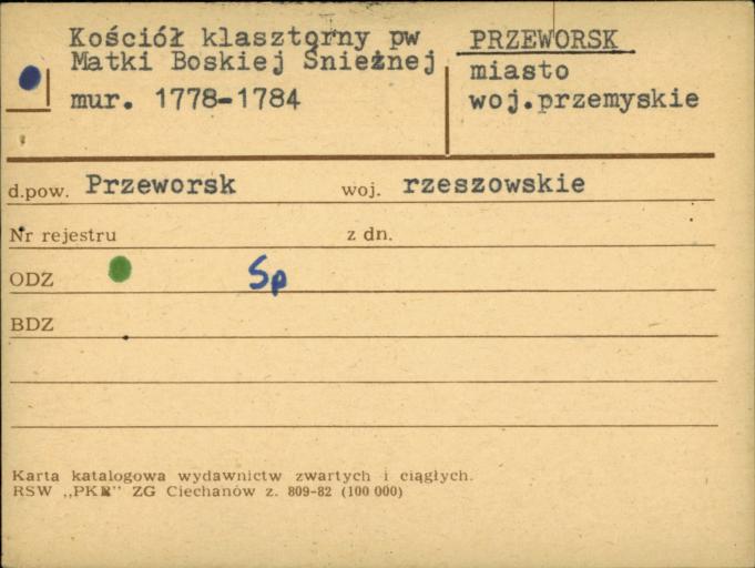 kościół szarytek pw. Matki Boskiej Śnieżnej, skan 2