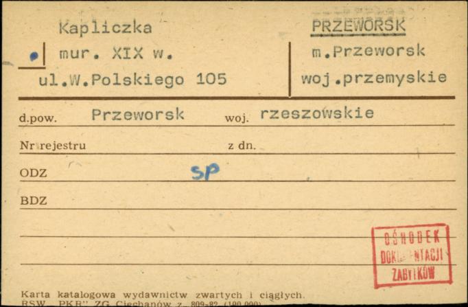 kapliczka, skan 1