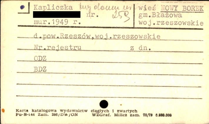 kapliczka, skan 1