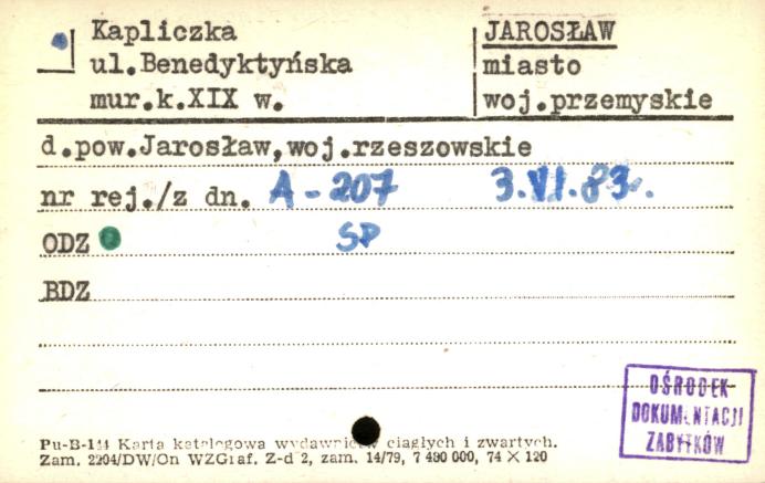 kapliczka, skan 1
