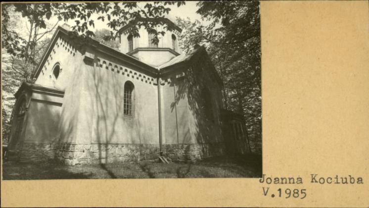 cerkiew, ob. kościół, skan 2