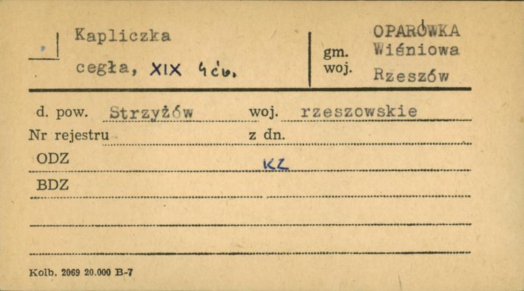 kapliczka, skan 1