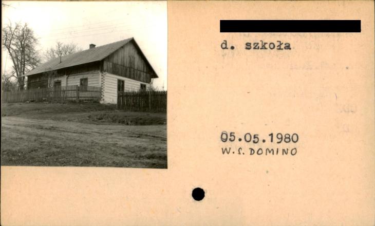 dom mieszkalny d. szkoła, skan 2
