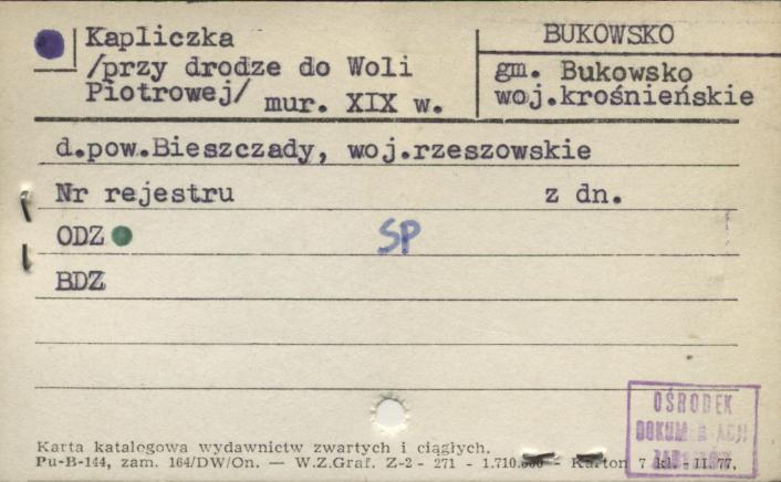 kapliczka, skan 3