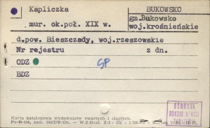 kapliczka, skan 3