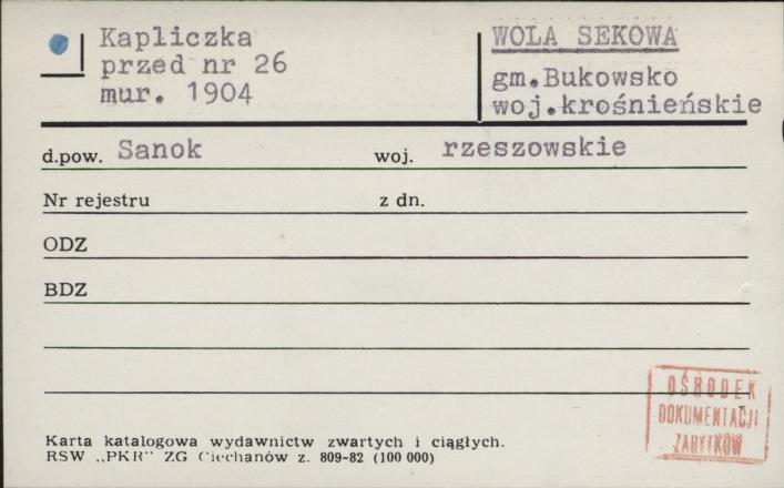 kapliczka, skan 1