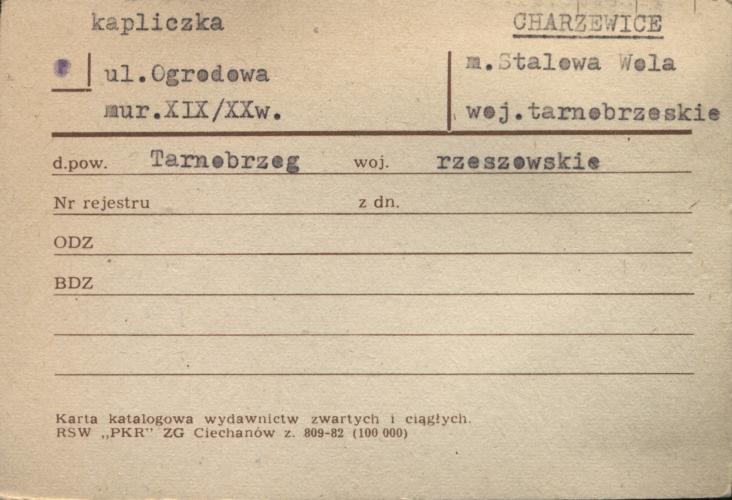 kapliczka, skan 1
