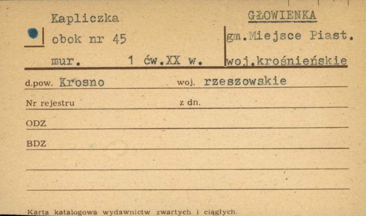kapliczka, skan 1