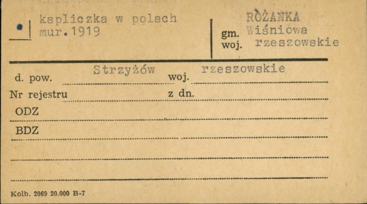 kapliczka, skan 1
