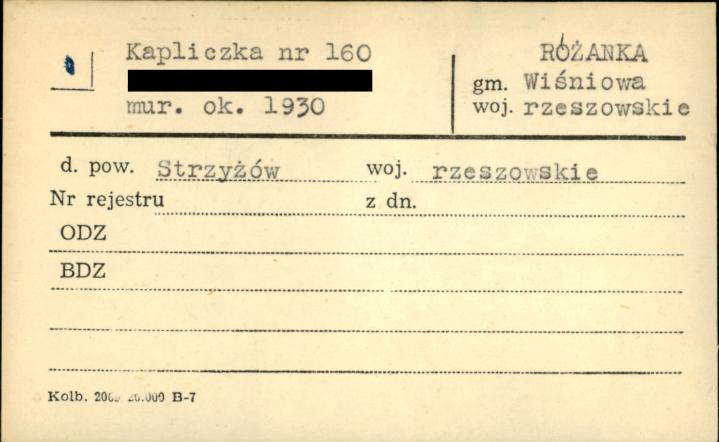 kapliczka, skan 1