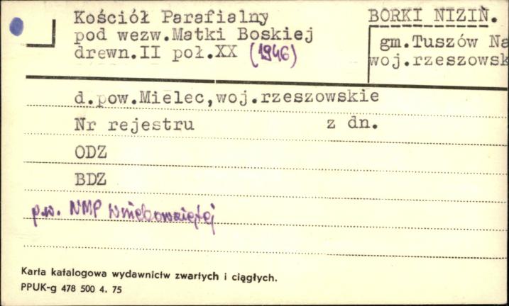 kościół par. pw. Matki Boskiej, skan 1