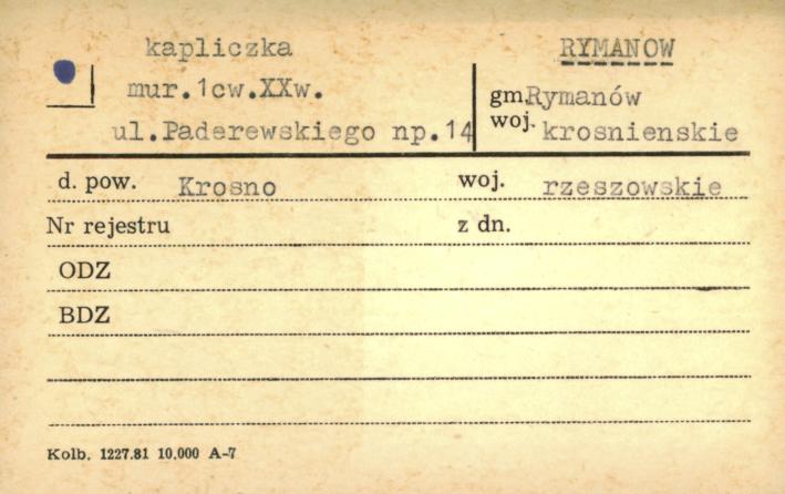 kapliczka, skan 1