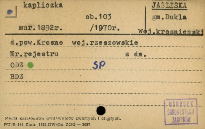 kapliczka, skan 1