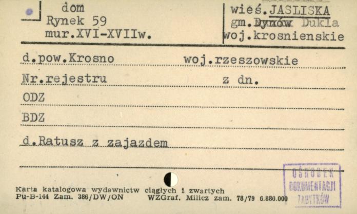 dom, d. ratusz z zajazdem, skan 1