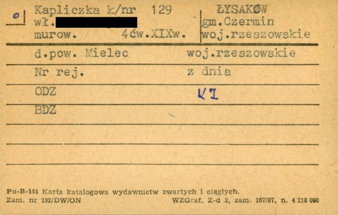kapliczka, skan 1