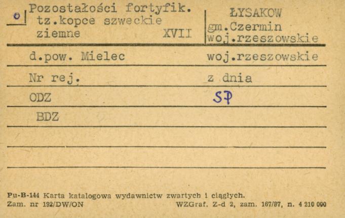 pozostałości fortyfik. tz. kopce szweckie, skan 1