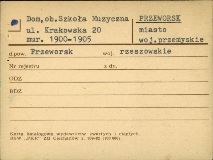 dom, ob. szkoła muzyczna, skan 2