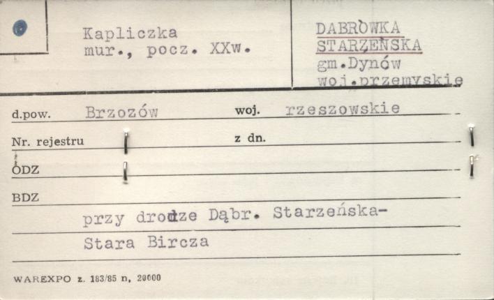 kapliczka, skan 1