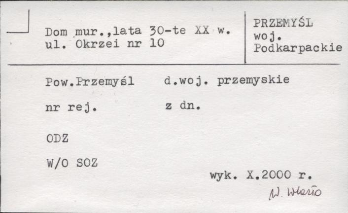dom, skan 1