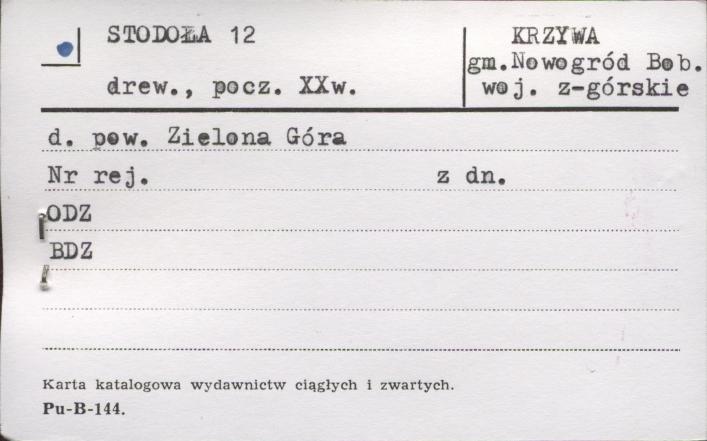 dom, skan 1
