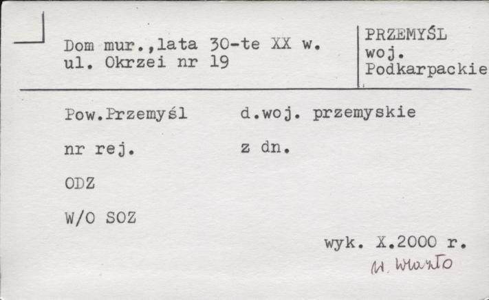 dom, skan 1