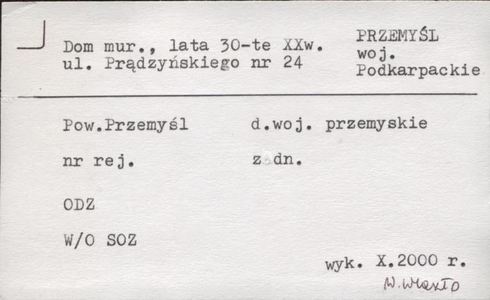 dom, skan 1
