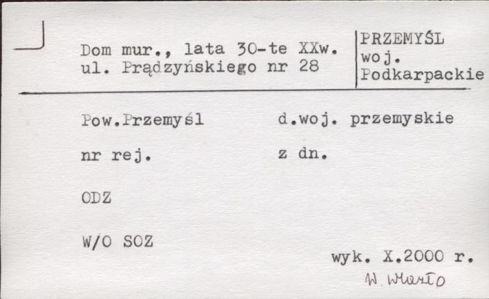 dom, skan 1
