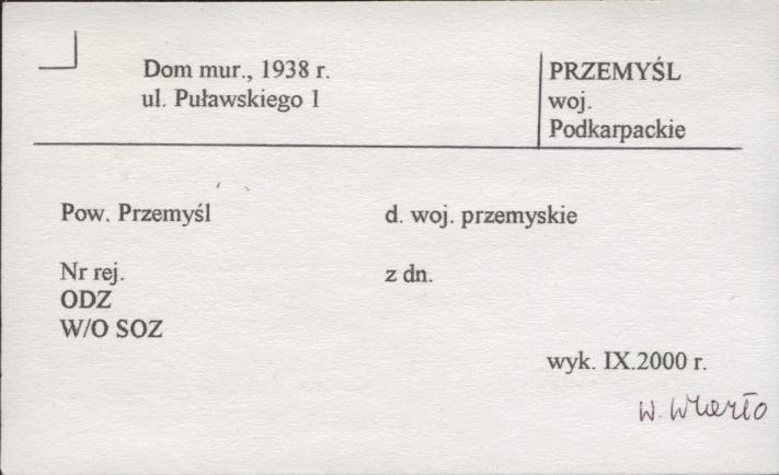 dom, skan 1