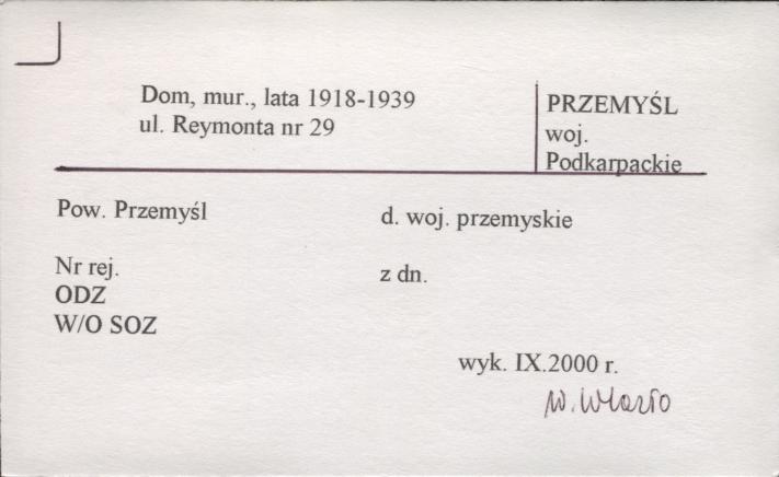 dom, skan 1