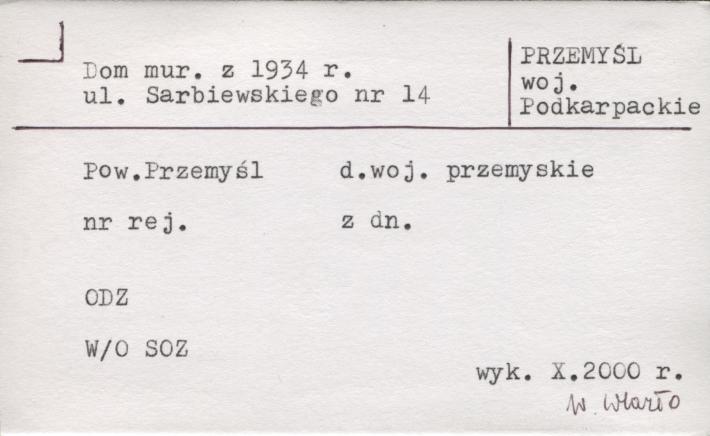 dom, skan 1