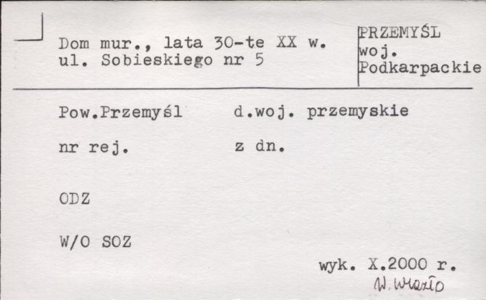 dom, skan 1