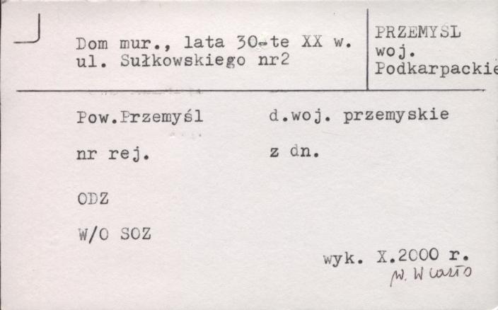 dom, skan 1