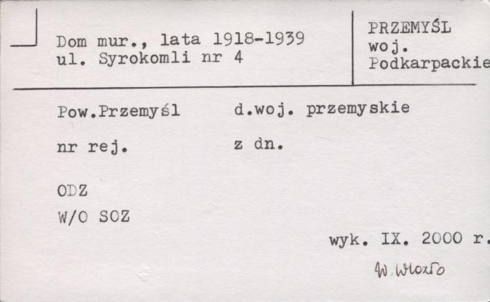 dom, skan 1