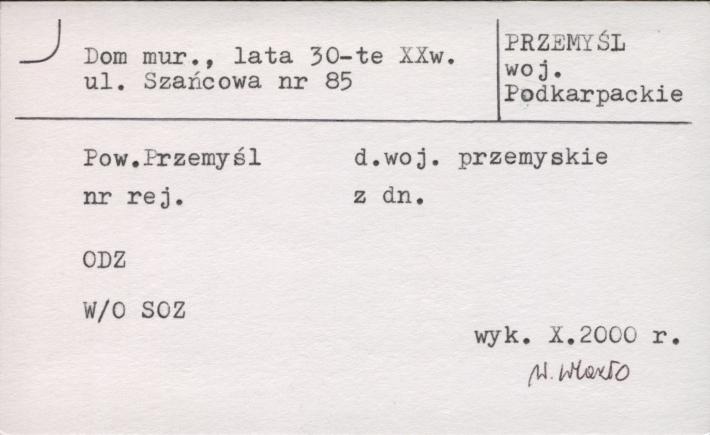 dom, skan 1